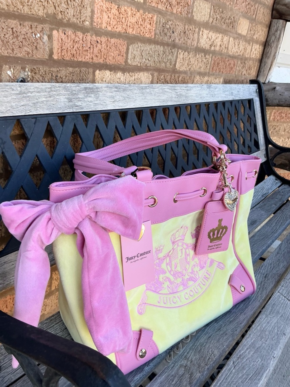 Juicy couture daydreamer bag